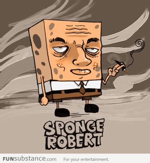 SpongeBob grown up