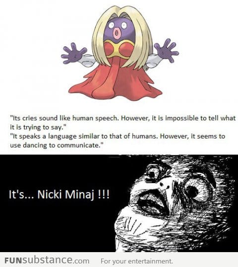 Jynx's secret identity