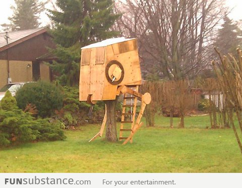 Star Wars tree house