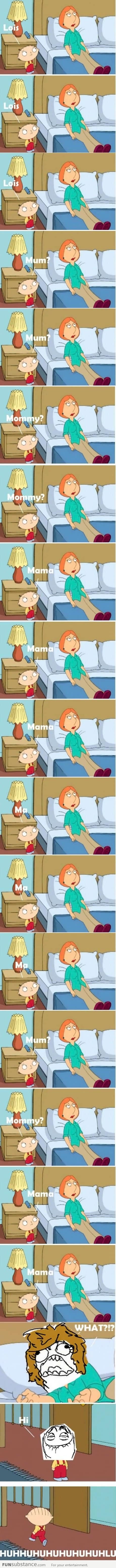 Troll Stewie