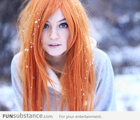 Orange Hair