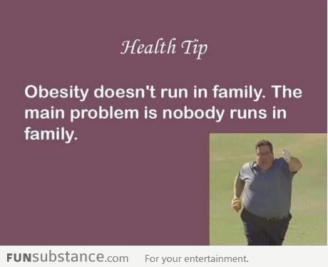 The problem with Obesity