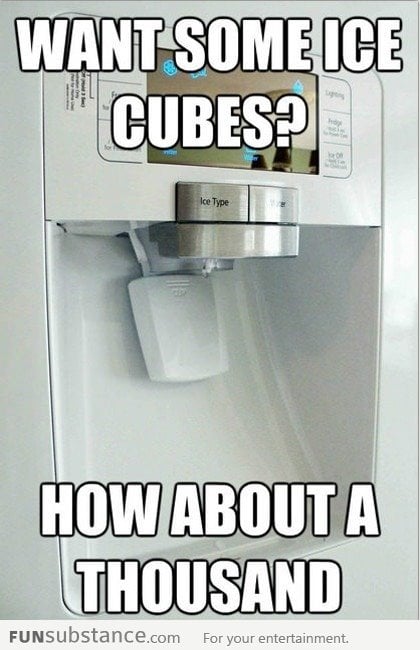 Scumbag Ice Machine