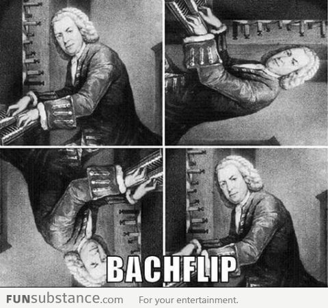 Do the Bachflip