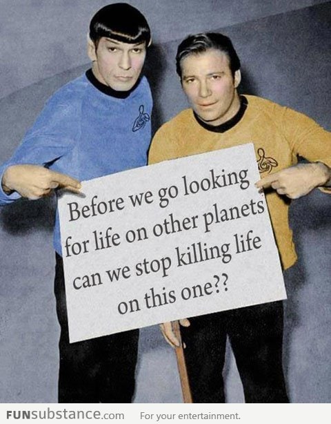 Star Trek Message