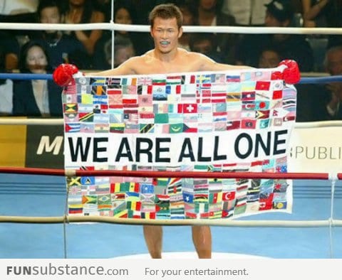 We Are All One