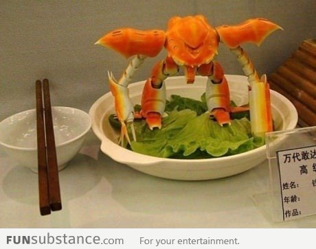 Transformer Crab