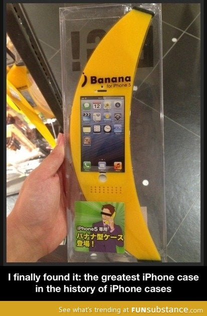 The greatest iphone case