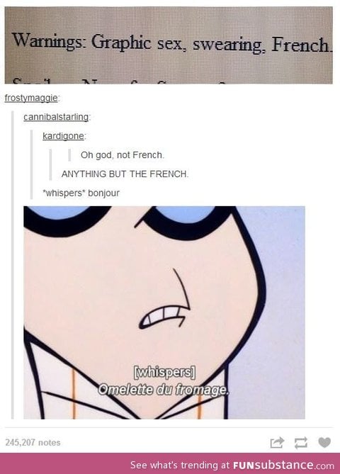 French is another level
