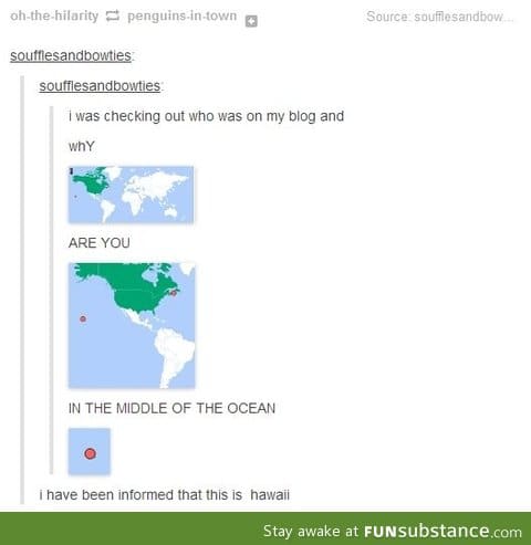 Geography knowledge