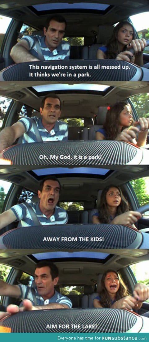 Teaching your daughter to drive