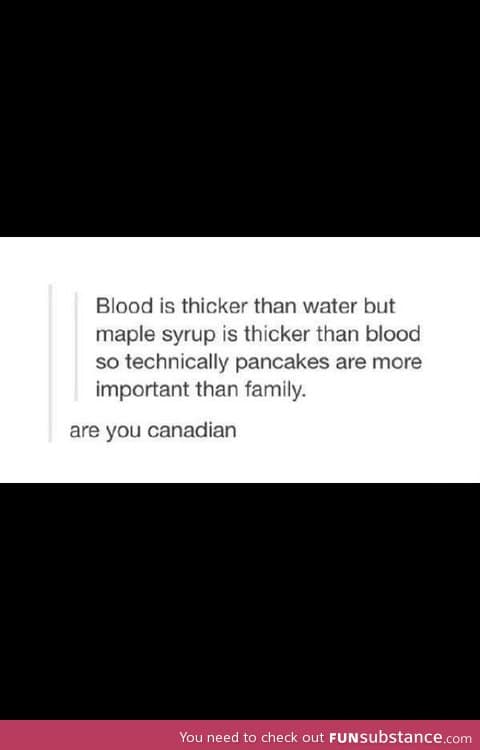 Are you Canadian?