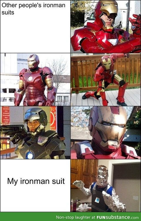 Ironman suit