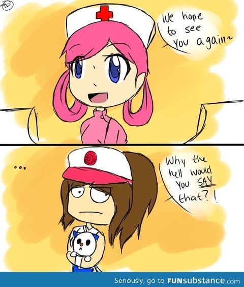 Why nurse joy?