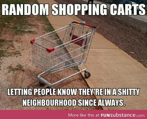 Random shopping carts