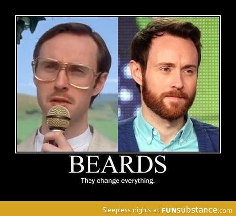 Beards make a diffrence