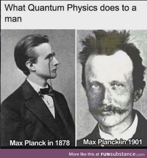 The one time Planck was not constant