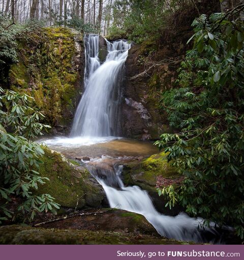 North Carolina has the best waterfalls