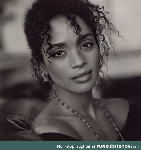 Lisa Bonet in the late 1980s