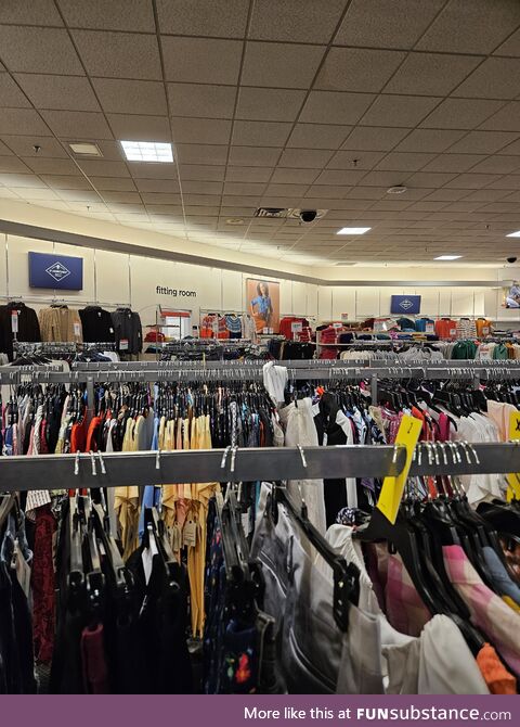 (OP) JCPenny looks and smells exactly the same today as it did in 1998