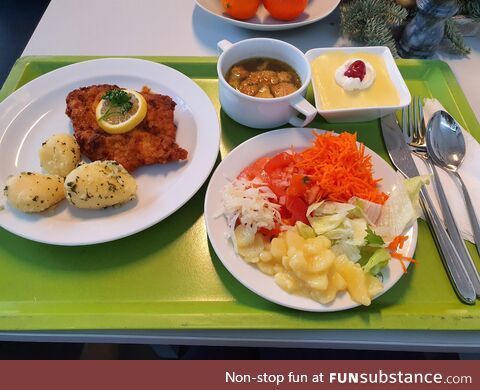 School lunch, austria