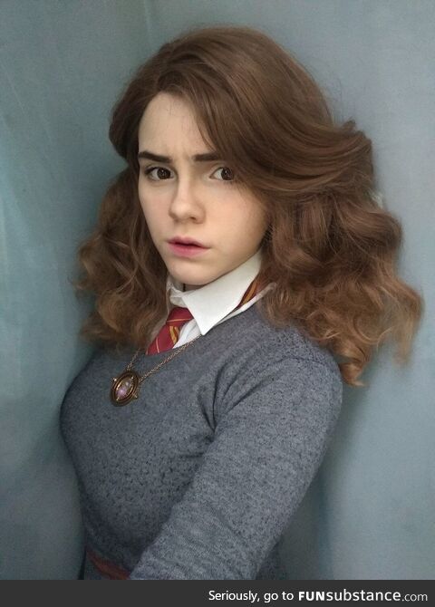 Hermione Grange cosplay by Persilay