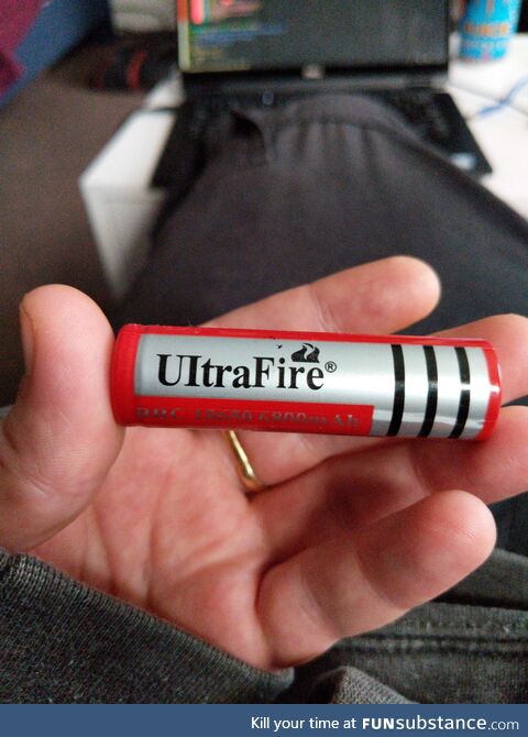 Pretty bad name for a battery imo