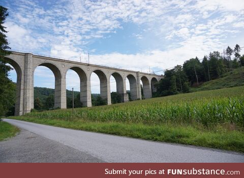 Viaduct near Paderborn, Germany