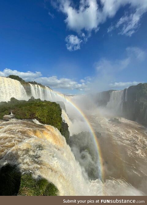 Waterfalls north argentina