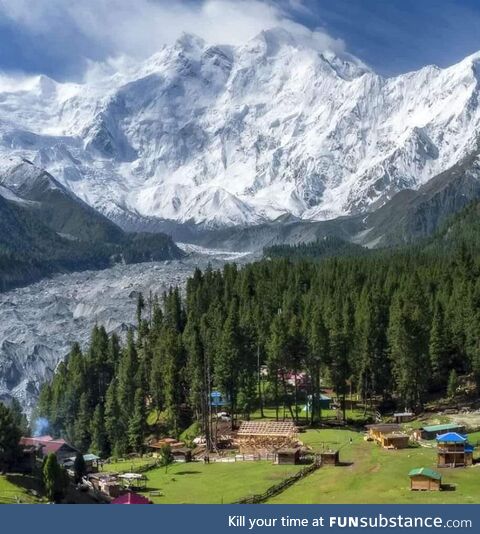 Nanga parbat,fairy meadows,pakistan