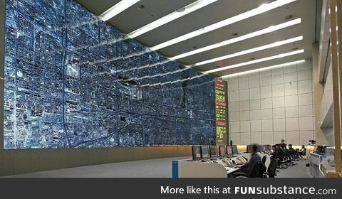 Beijing traffic control room