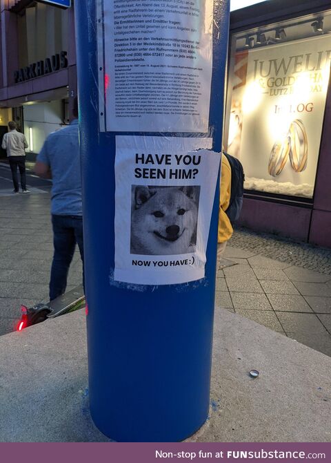 Found on a street in Berlin