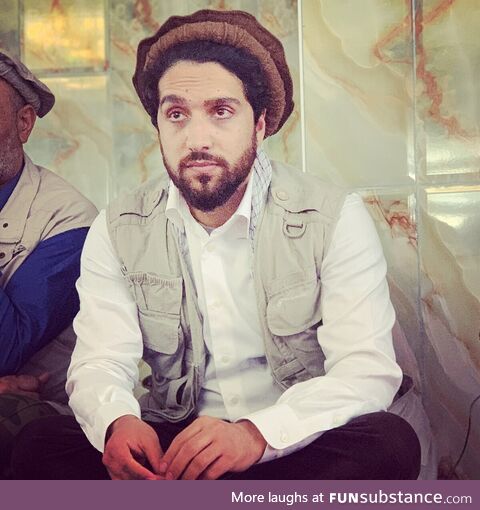 Ahmad Massoud, son of the famed "Lion of Panjshir" is starting a resistance against the