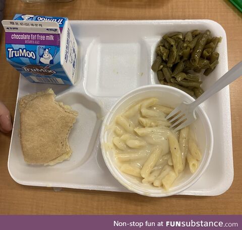 Lunch at Georgia high school