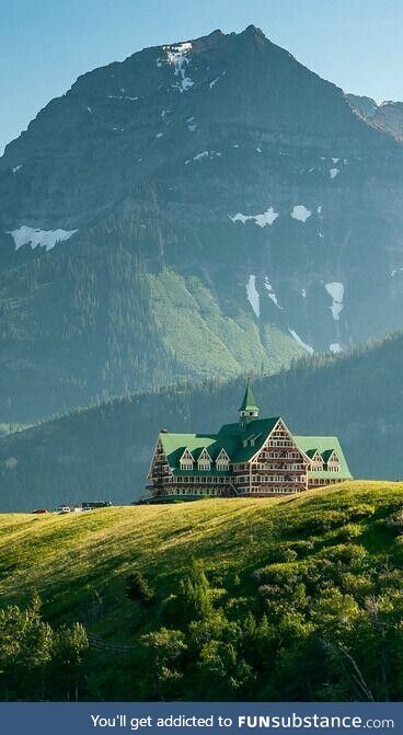 Waterton lakes national park, canada