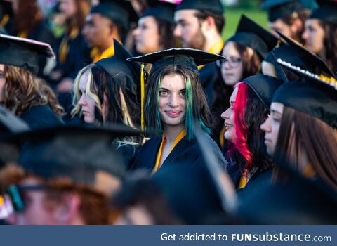 Snagged this one of a high-school grad last night. Kinda like it