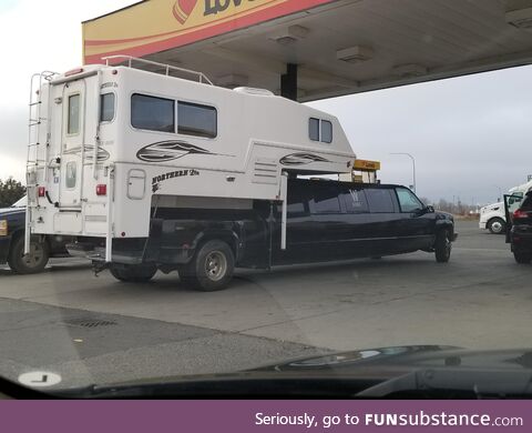 Spotted in Central Washington