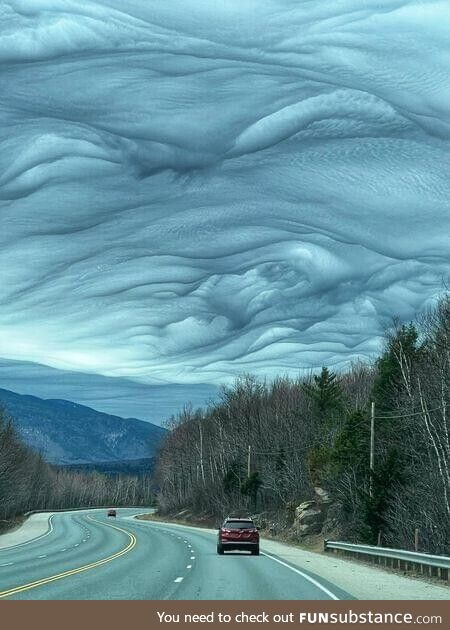 Clouds in NH