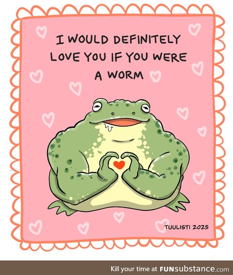 Froggos Gib All the Luv