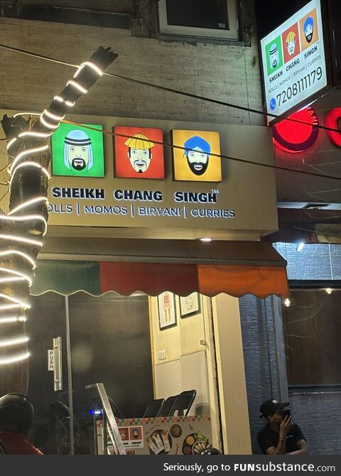 Restraunt in West Delhi