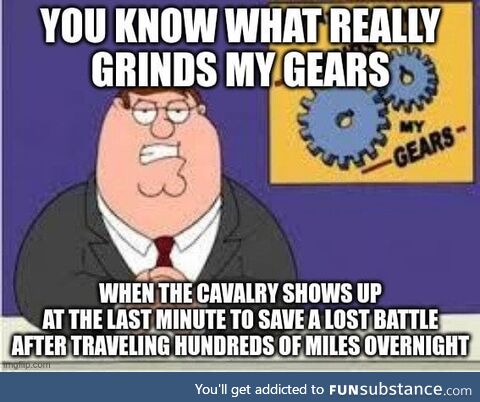 Looking at you LOTR, Game of Thrones, etc