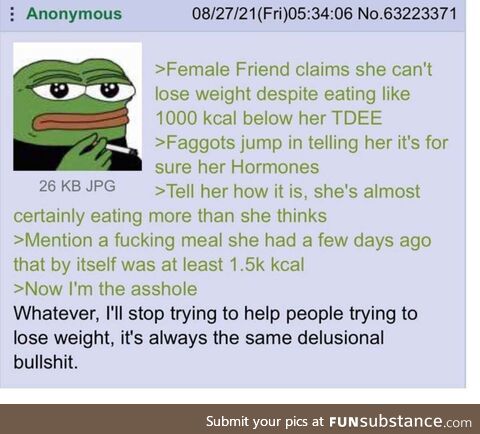 Anon is an Asshole