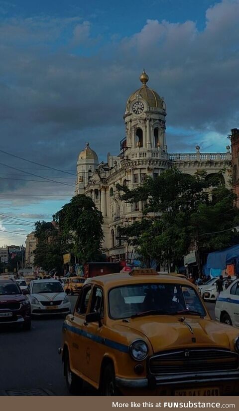 The city of joy, India