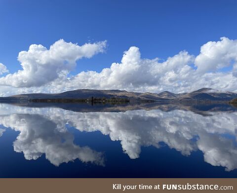 Loch lomond, scotland