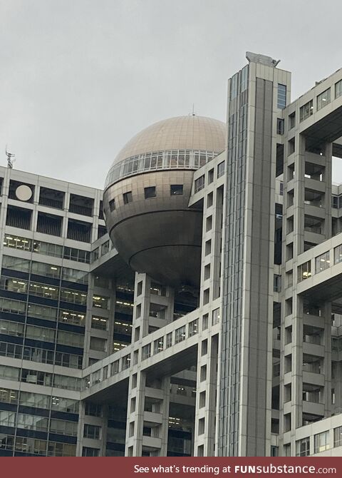 Building in japan