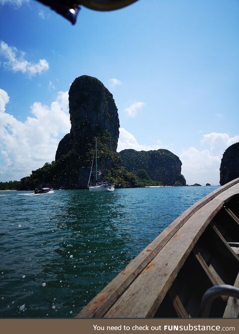 I took: A Thumbs Up Island, Ao Nang, Thailand