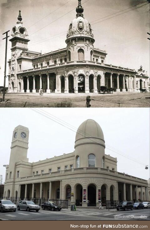 Ultra vs Low quality PC gaming. (This is Buenos Aires 1910 and now)