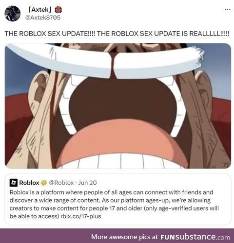 Whitebeard Delivers the News