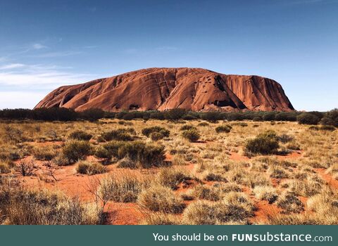 Uluru in Australia