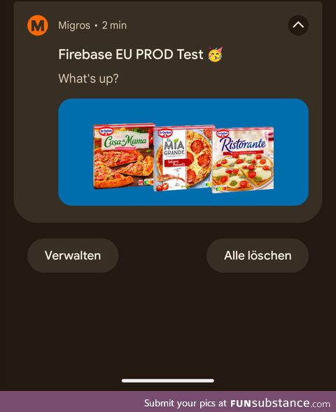 ProductionNotificationTest